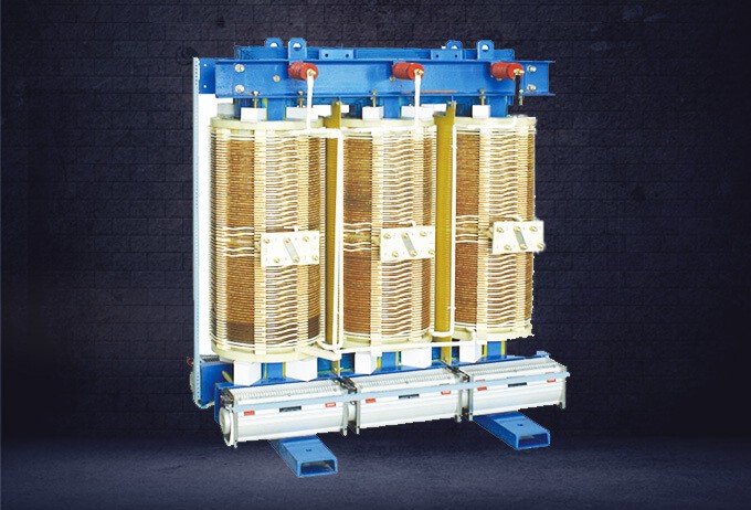SG (B) 10 series Non-encapsulated Dry-type Power Transformer