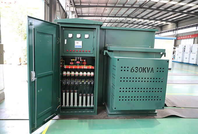 ZGS Combined Substation