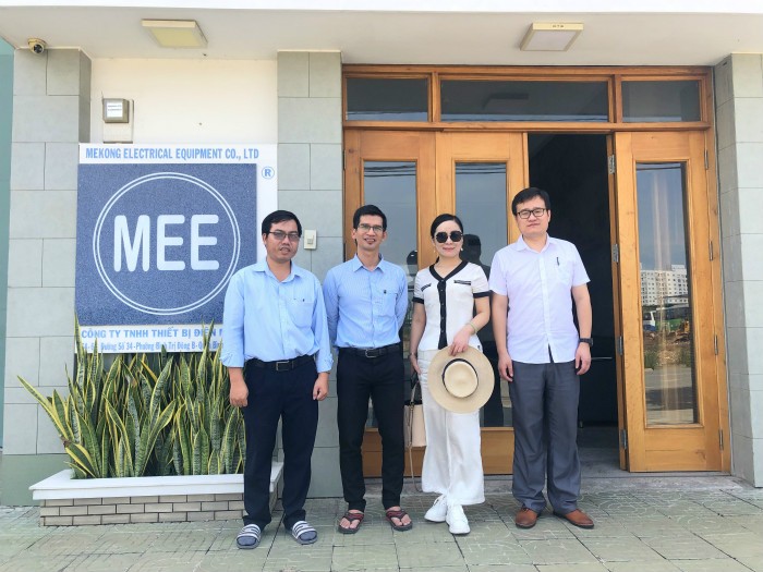 Our leaders visit to Vietnam clients