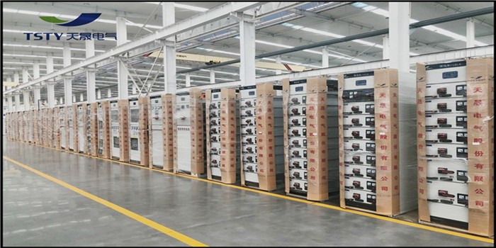 High Voltages and Low Voltage Switchgear Assembly Line