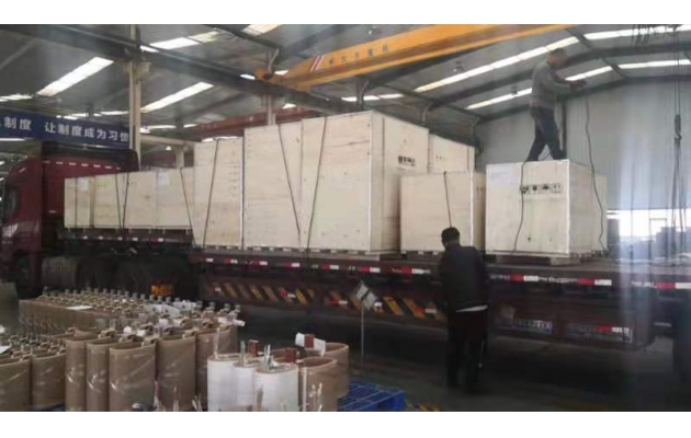 22set oil type transformers were shipped to Zambia