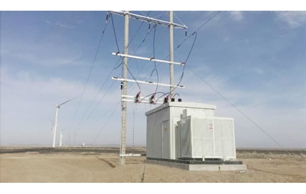 TSTY Supply Power Transformer for Wind power Project in China