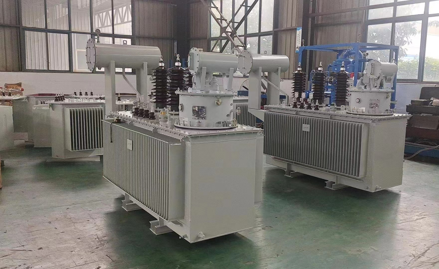 TSTY exported oil immersed transformers to Zambia and delivered successfully