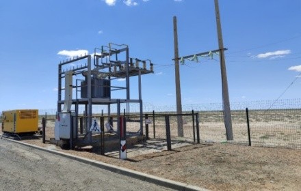 TSTY's substation transformers are exported to Kazakhstan