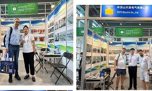 TSTY Electric Co.,Ltd in the Power Equipment Exhibition