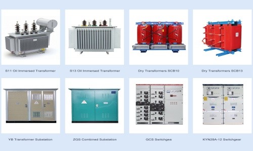 TSTY - Transformers, Substation Transformers, Switchgear