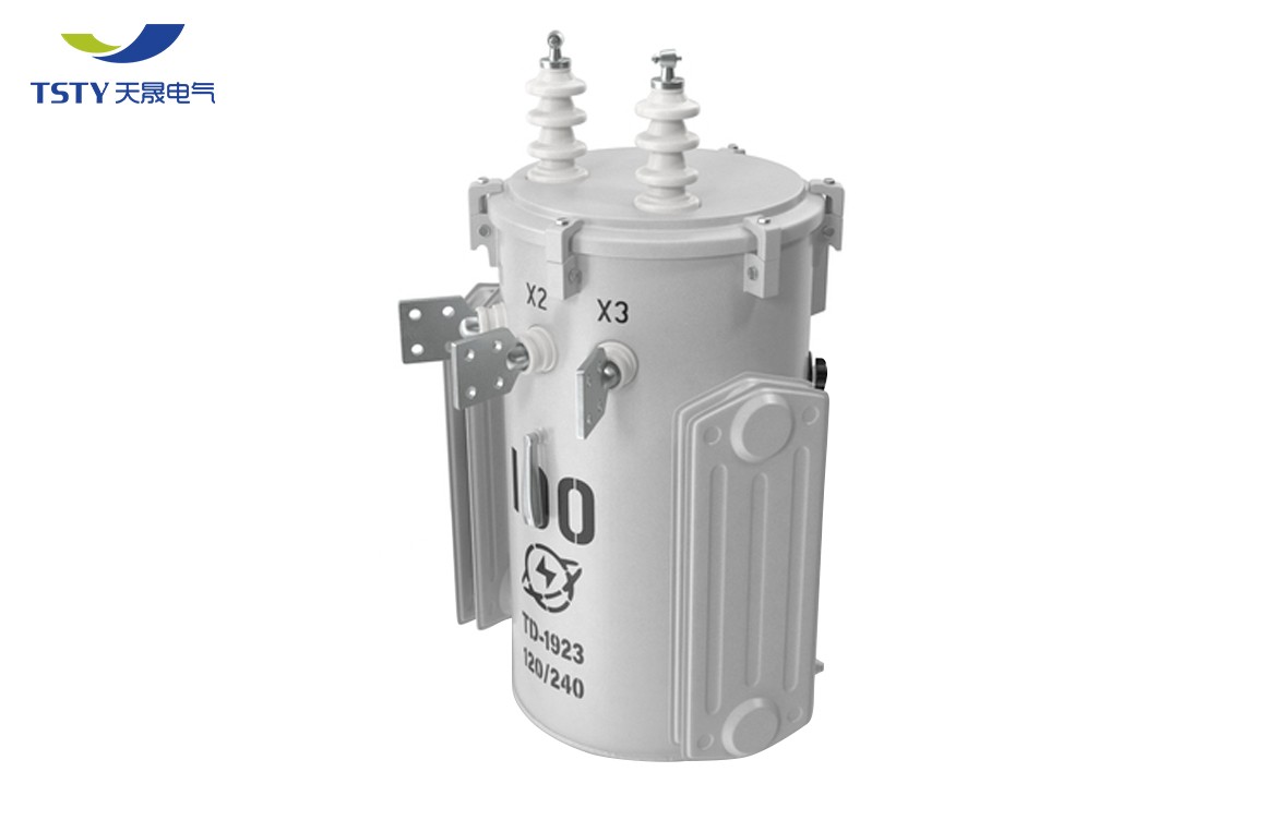 Single Phase Pole Mounted Transformer