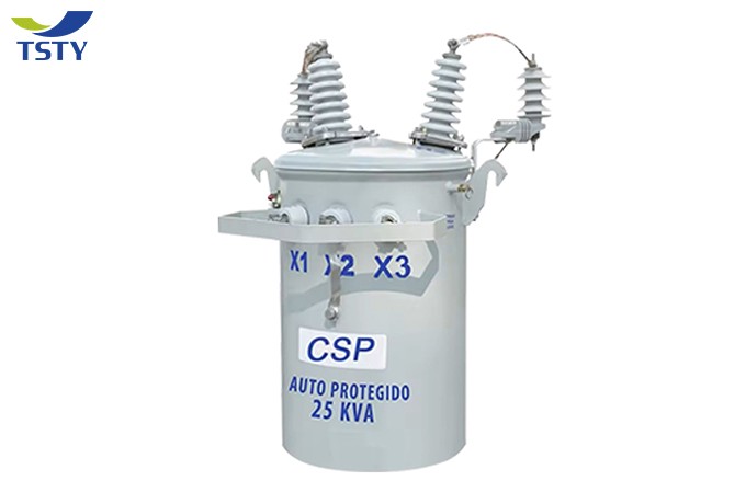 Single Phase Pole Mounted Transformer