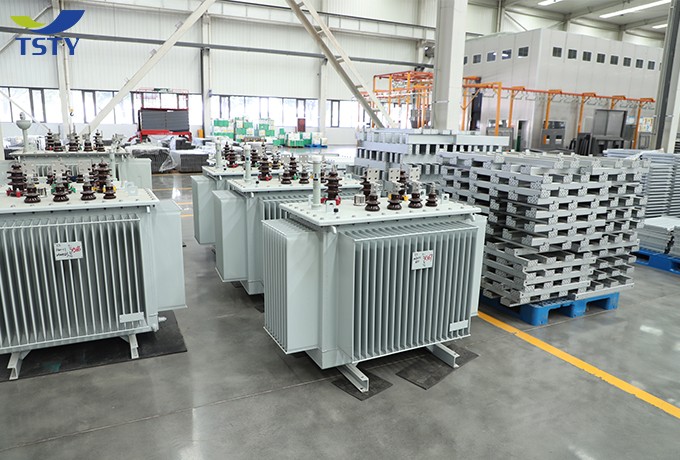 6KV-22KV Electric Oil Immersed Power Transformer/Distribution Transformer