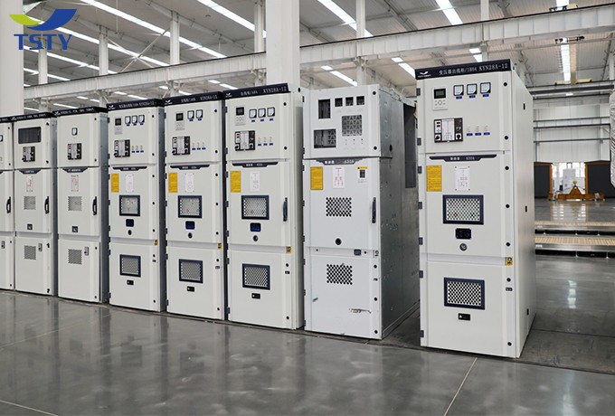 KYN28A-12 (GZS1-12) Model Indoor AC Metal Clad Intermediate Switchgear