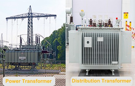 Power Transformer VS Distribution Transformer