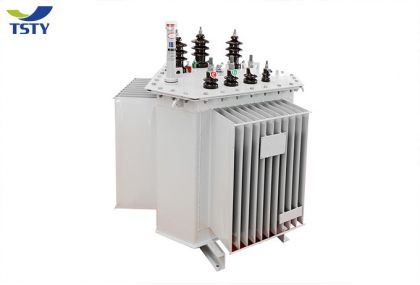 Three-dimensional Wound Core Power Transformer