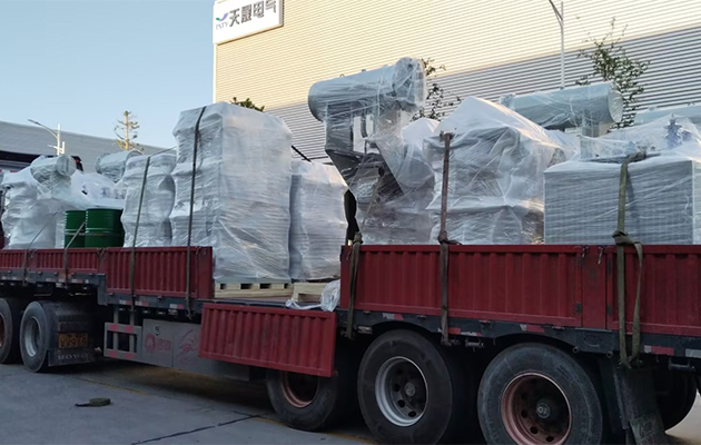 TSTY Delivers 30 Sets Of Distribution Transformers To Nigeria