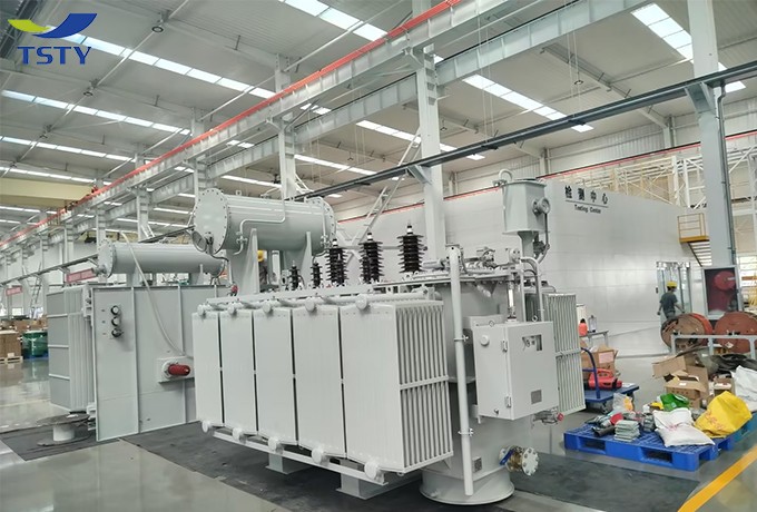 On Load Tap Changer Transformer(OLTC)