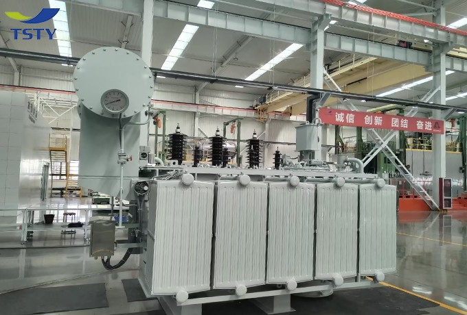 On Load Tap Changer Transformer(OLTC)