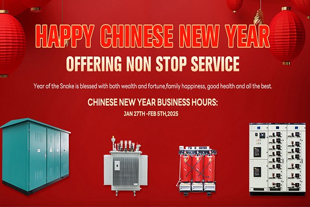 Wish You 2025 Happy Chinese New Year From TSTY