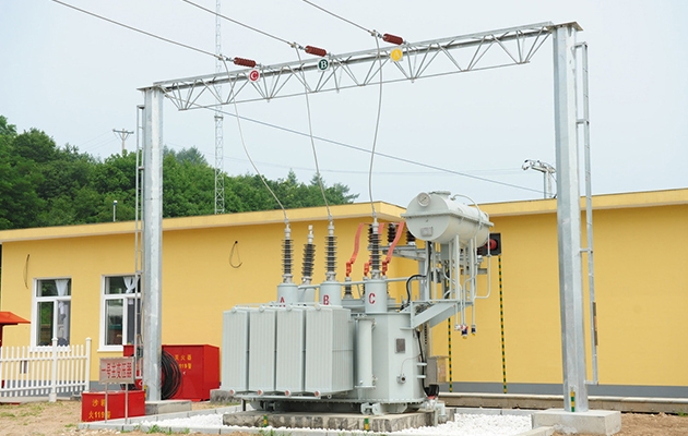 2500kva transformer in Philippines paper factory site