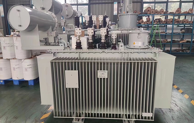 300kva oil immersed power transformer for Nigeria