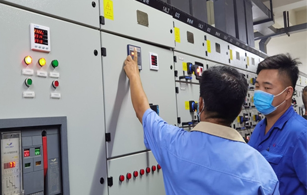 TSTY Switchgears for Government Project