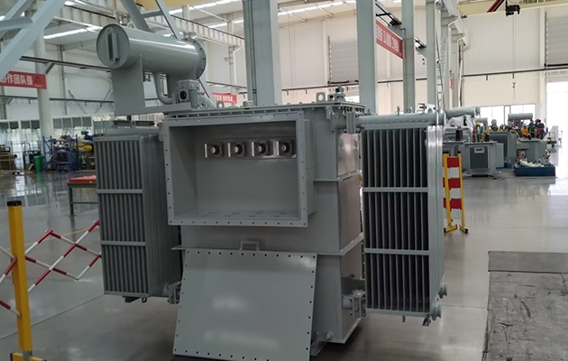 11kv And 33kv Transformer Sold To Ghana