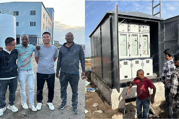 TSTY Team Travels Overseas To Install And Visit