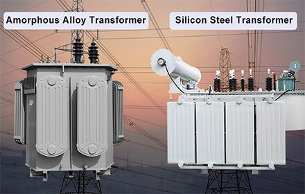 Amorphous Alloy Transformer And Silicon Steel Transformer