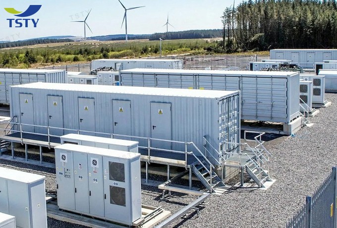 1000kWh Industrial Energy Storage System