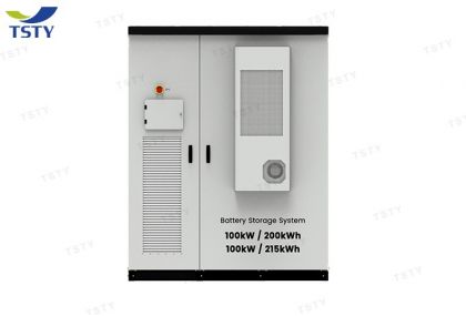 215kWh/200kWh/100kWh Liquid-cooled Energy Storage System