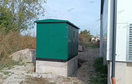 800kva Compact Substation For Brewery Factory