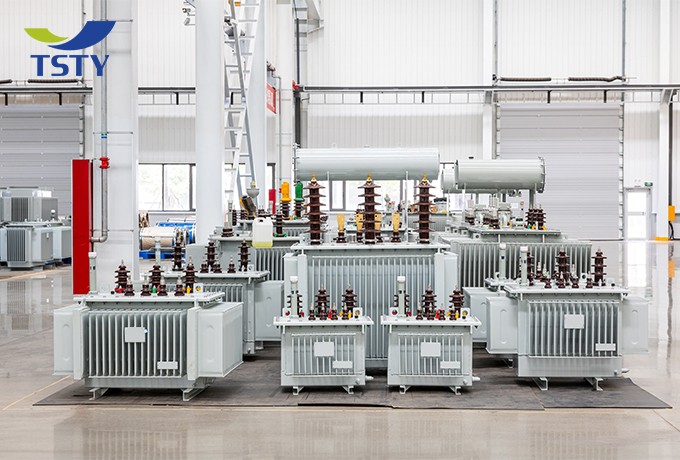 33KV Oil Immersed Power Transformer Distribution Transformer