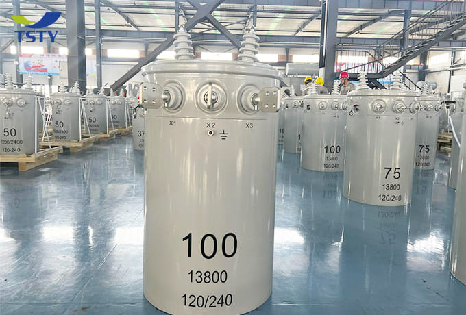 13.2kV/13.8kV pole-mounted distribution transformers