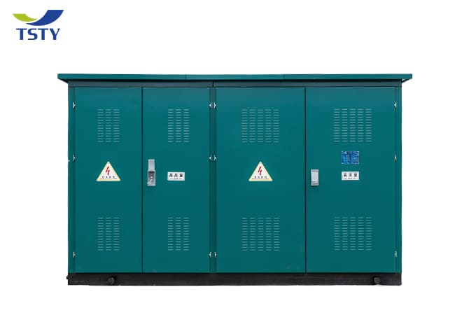 EEU Compact Transformer Substation For Ethiopia