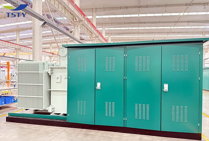 Hua-style New Energy Prefabricated Substation