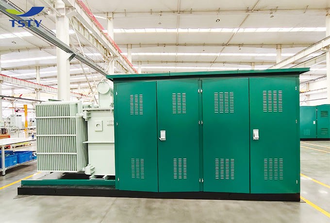 Hua-style New Energy Prefabricated Substation