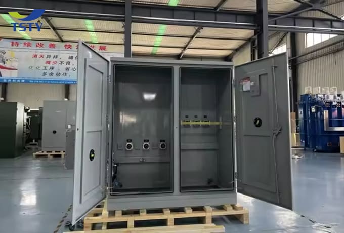 UL CUL Three Phase Pad Mounted Transformer
