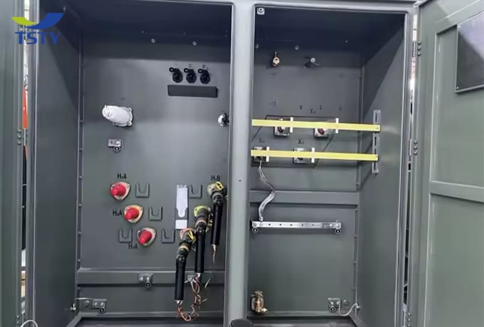 UL CUL Three Phase Pad Mounted Transformer