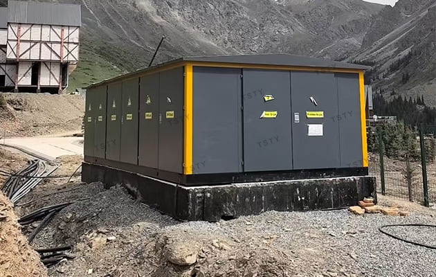 TSTY transformer substation has been operating stably for 2 years
