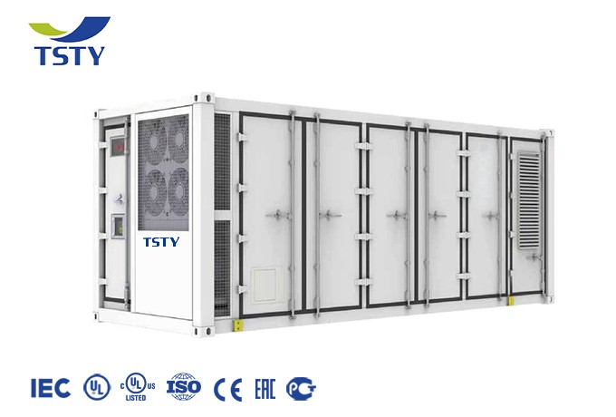 5.015MWh Liquid-cooled Battery Container