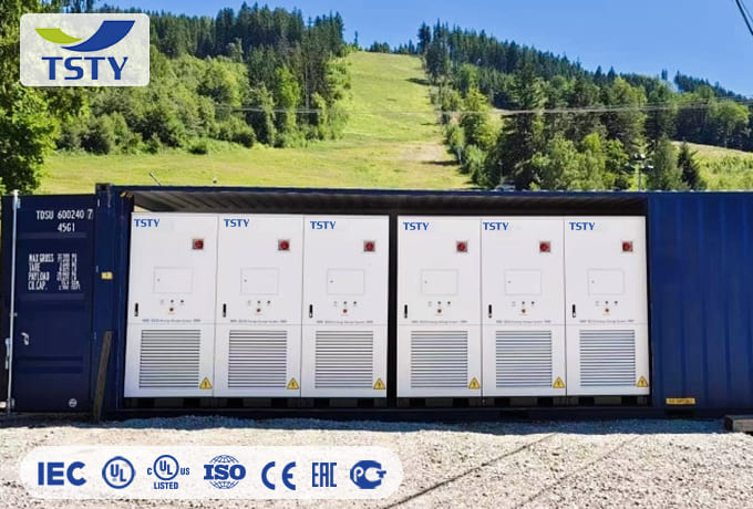 2170 KWh All-in-one Liquid-cooled ESS Container