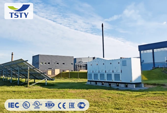 5.015MWh Liquid-cooled Battery Container
