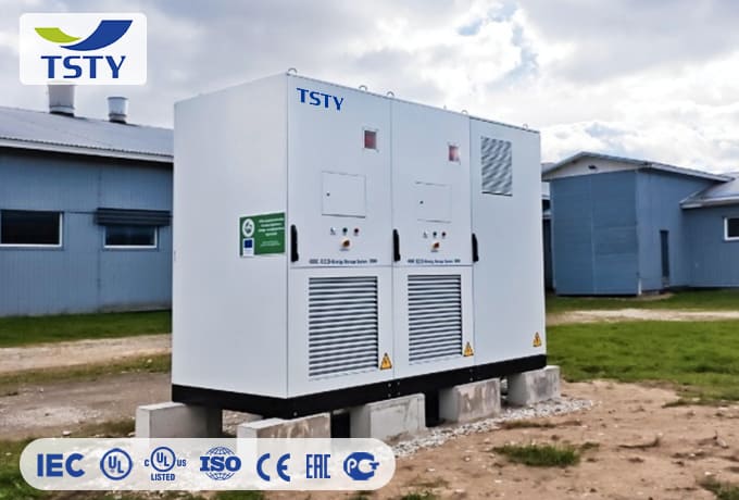 2170 KWh All-in-one Liquid-cooled ESS Container