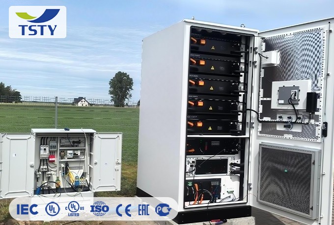 241kWh All-in-one Air-cooled ESS Cabinet