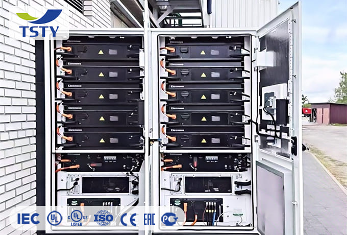 261 kWh All-in-one Liquid-cooled ESS Cabinet