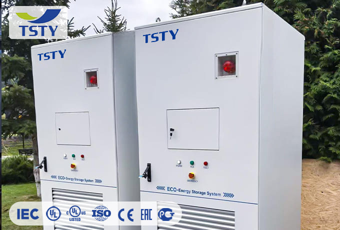 101kWh All-in-one Air-cooled ESS Cabinet