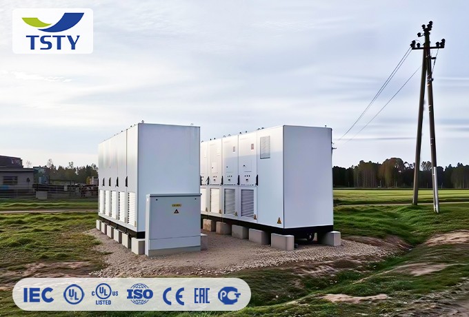 241kWh All-in-one Air-cooled ESS Cabinet