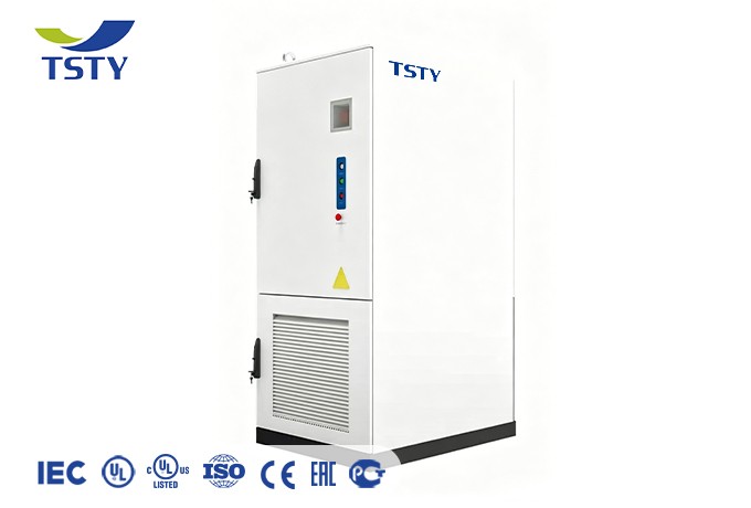 241kWh All-in-one Air-cooled ESS Cabinet