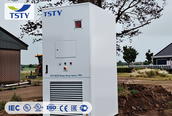 418kWh Liquid-cooled Battery Cabinet