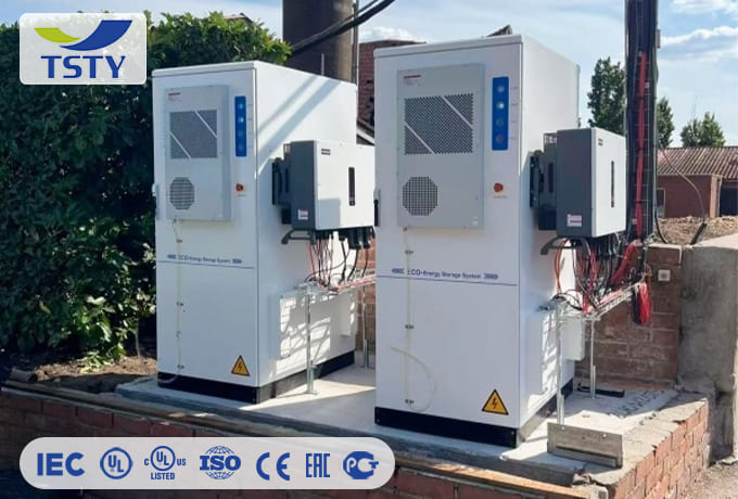 418kWh Liquid-cooled Battery Cabinet