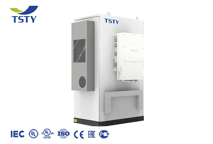 418kWh Liquid-cooled Battery Cabinet