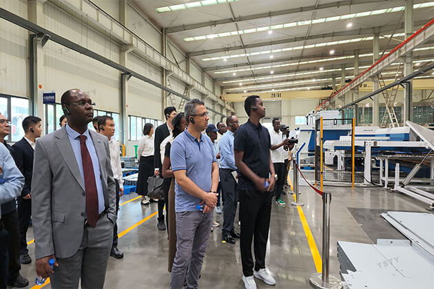 COMESA Officials' Training Workshop Visits TSTY
